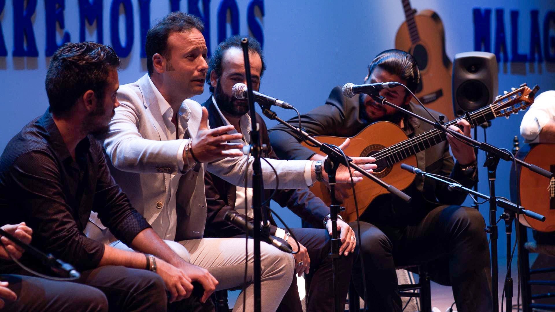 Fernando Canela por seguiriyas. XXIX Festival Flamenco de Torremolinos