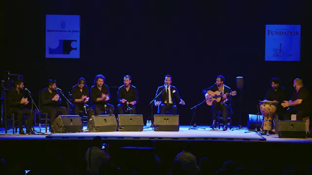 Jesús Méndez por fandangos. Voz del Alba