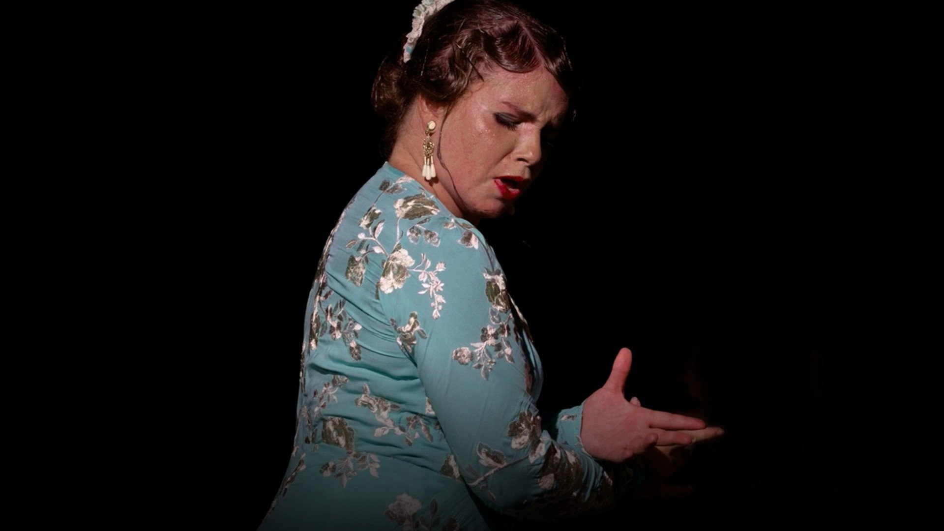 María Jesús Ramos "La Niña". Recital de baile