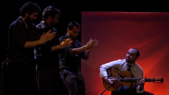 Buleriando. La Guitarra en el Tiempo....