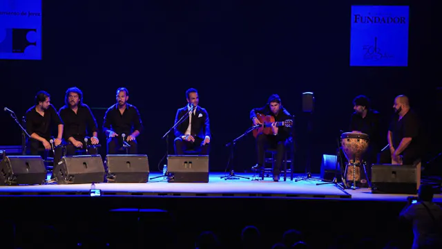 Jesús Méndez por bamberas. Voz del Alba
