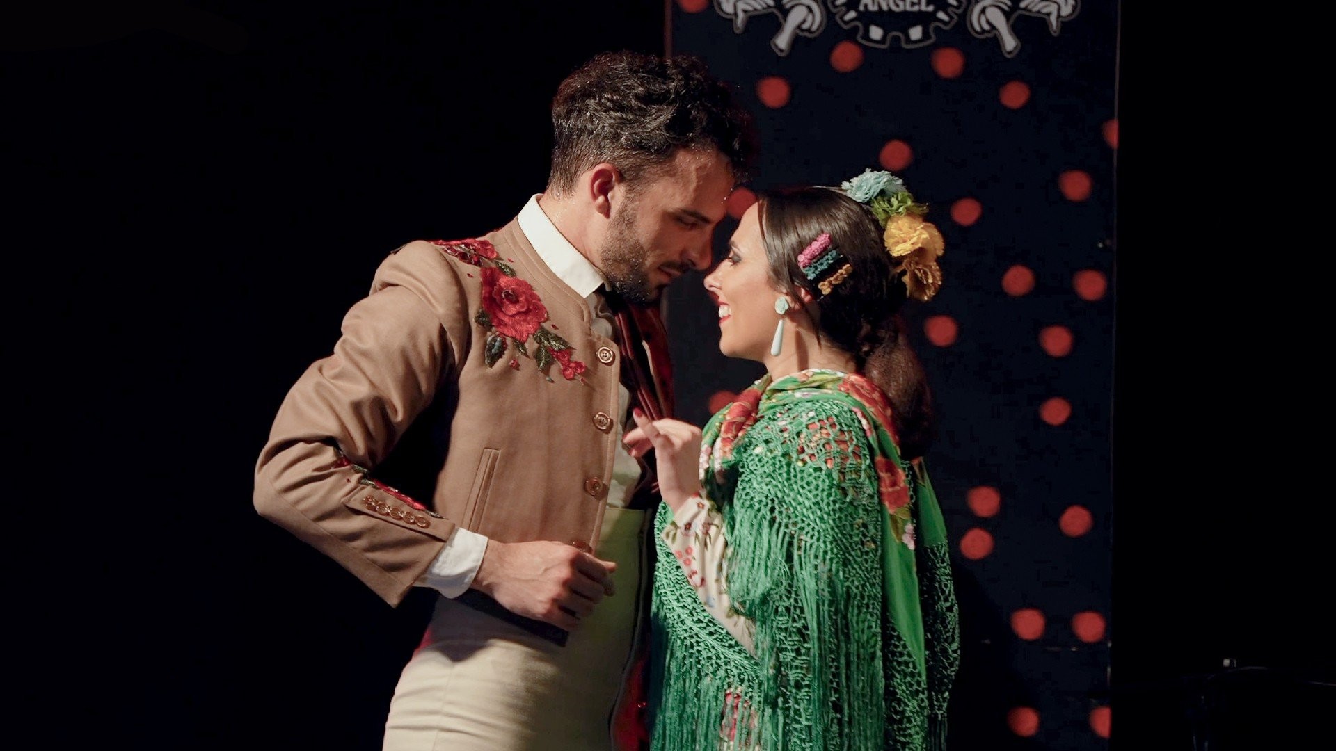 Manantial de Vida. María Fernández y Jesús Helmo. Jerez Off Festival