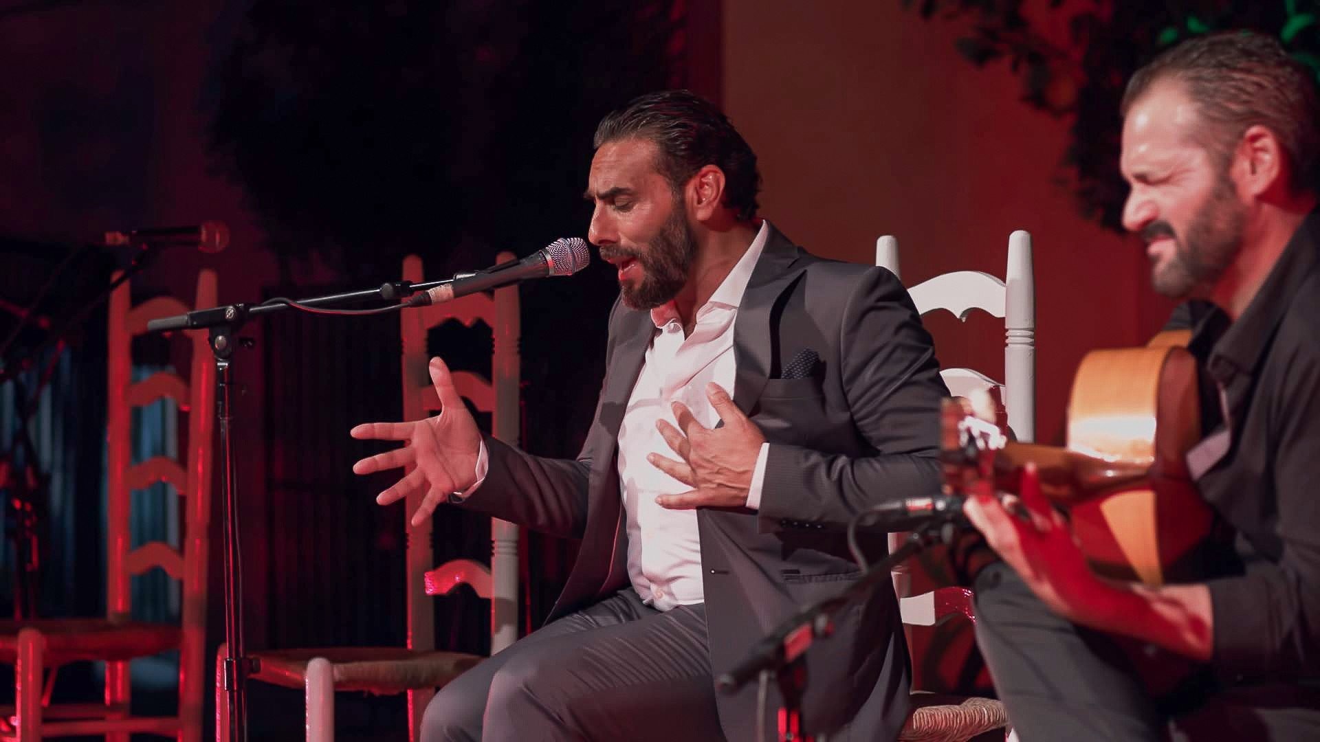 Pedro el Granaíno por tientos. XLIII Festival Flamenco Castillo del Cante