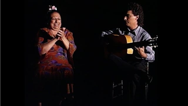 María La Burra por bulerías