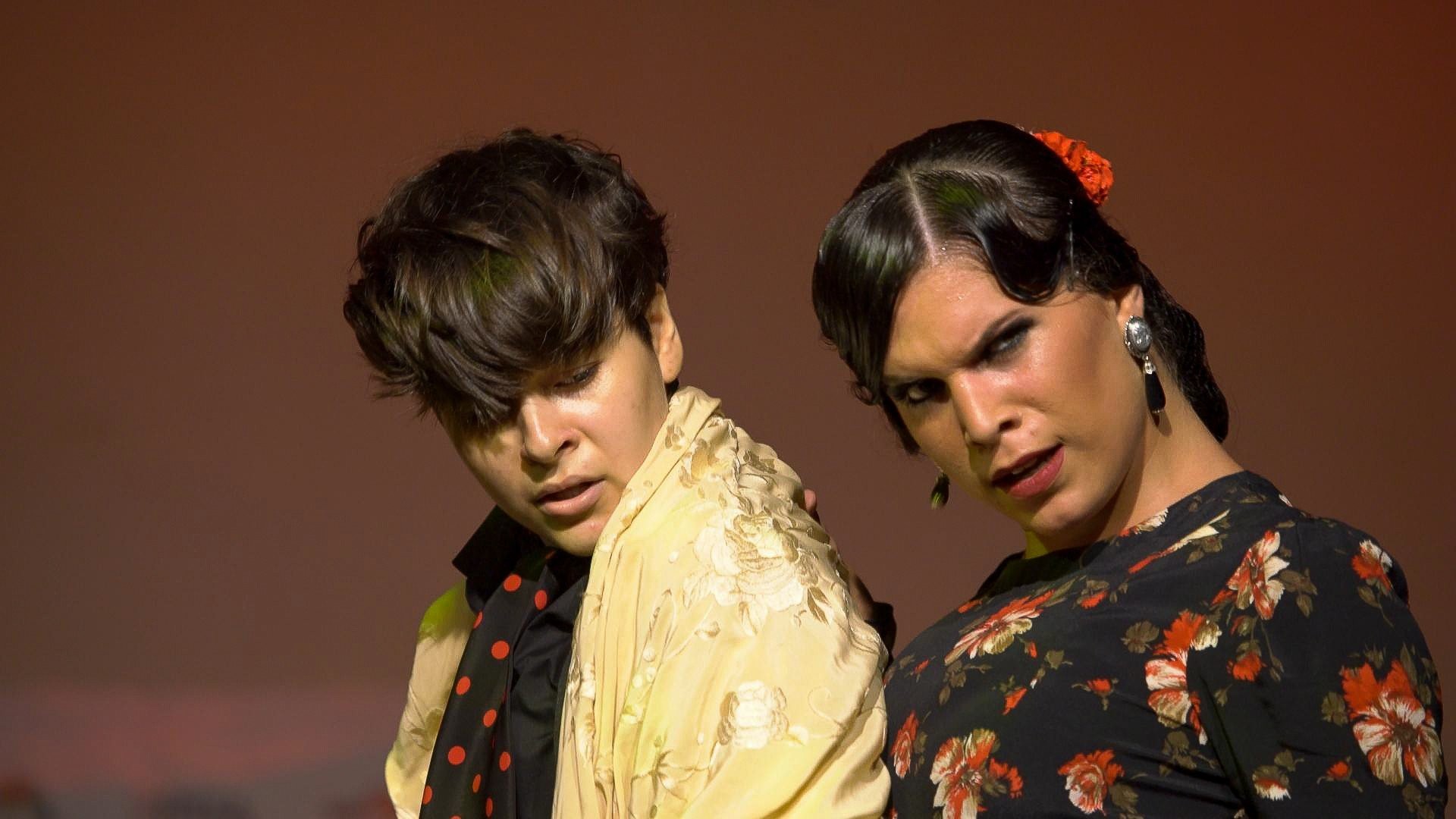 Paula Sierra. La Noche de Baile en el Parque. V La Isla Ciudad Flamenca