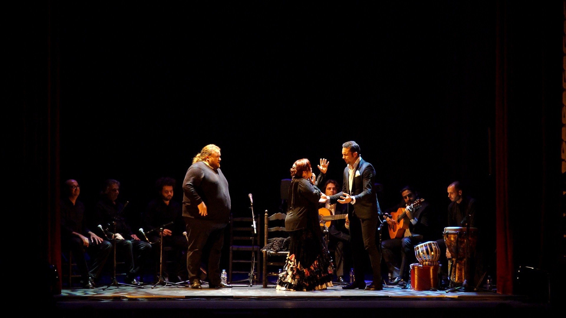 Zambra a las madres Quimeras del Tiempo. Recuer2. 22 Festival de Jerez