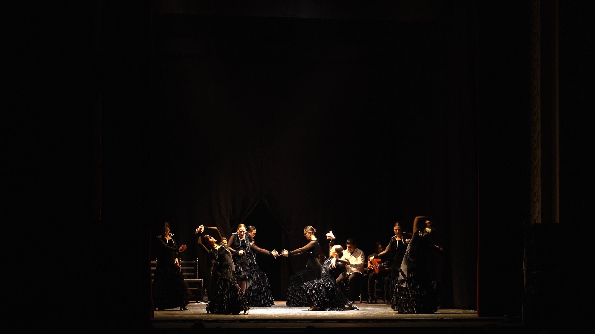 Soleá por bulerías. Baile Flamenco Puro de Turín. 22 Festival de Jerez