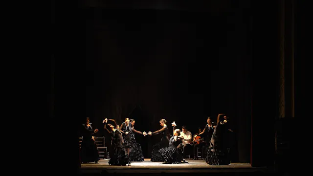 Soleá por bulerías. Baile Flamenco Pu...