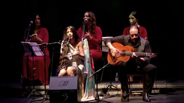 A nuestro Charico. Estrella de Manuela