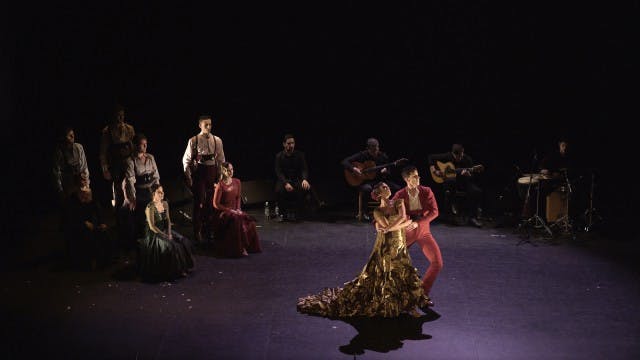 Tierra, Flamenco y Voz. Compañía de Á...