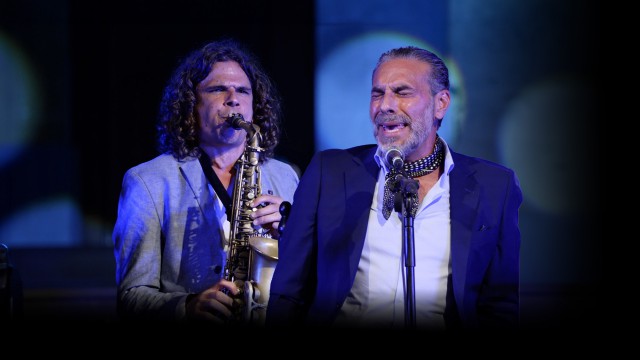 Bulerías. Antonio Lizana y Pedro El Granaíno. Noche Homenaje a Camaron de la Isl