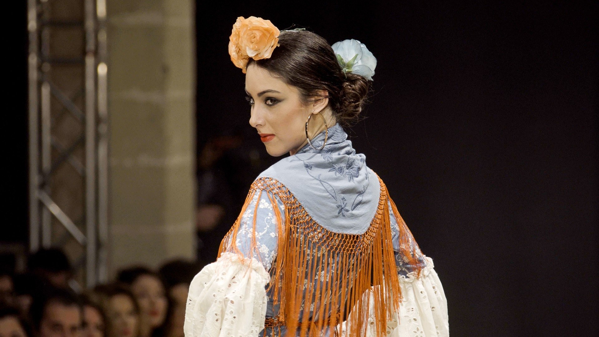Colección Magia flamenka. Flamenka. Pasarela Flamenca Tío Pepe Jerez 2018