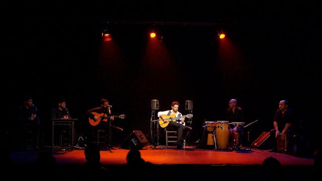 Tanguillo Puerta de la caridad. Orige...