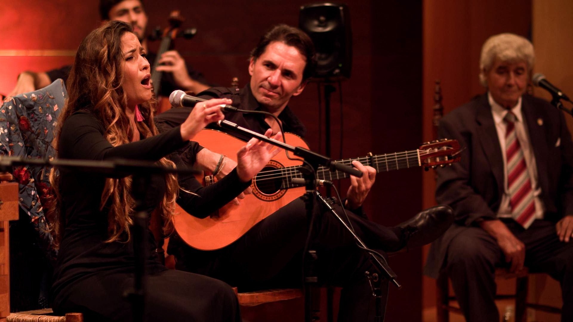 Guajira. La Cajonera de los cantes. V Bienal Arte Flamenco Málaga