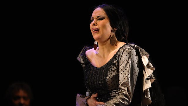 Belén López por tarantos. Flamenca. 2...