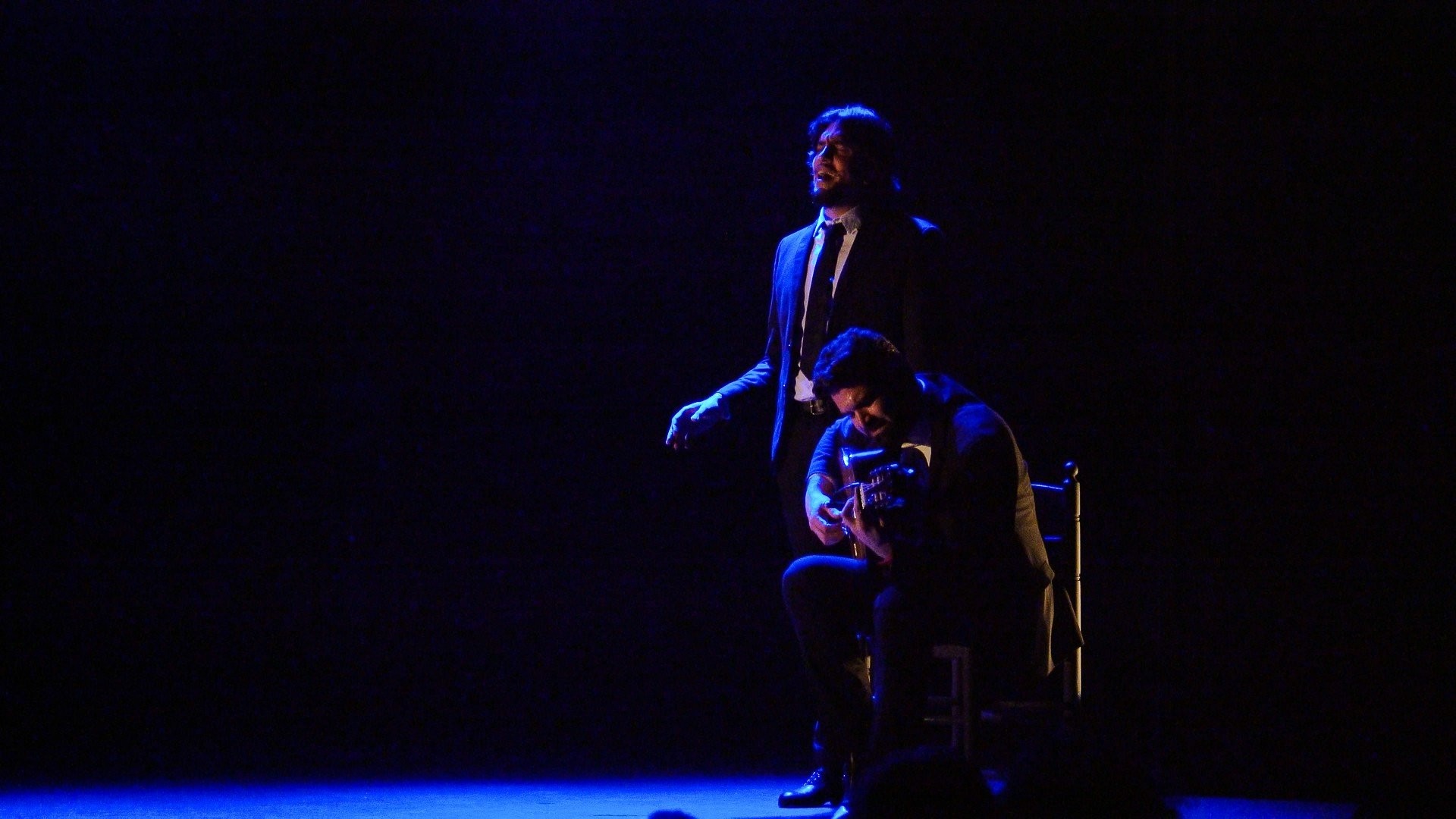 Eva Ruiz la Lebri y Jonathan Reyes al cante. Emovere. 22 Festival de Jerez