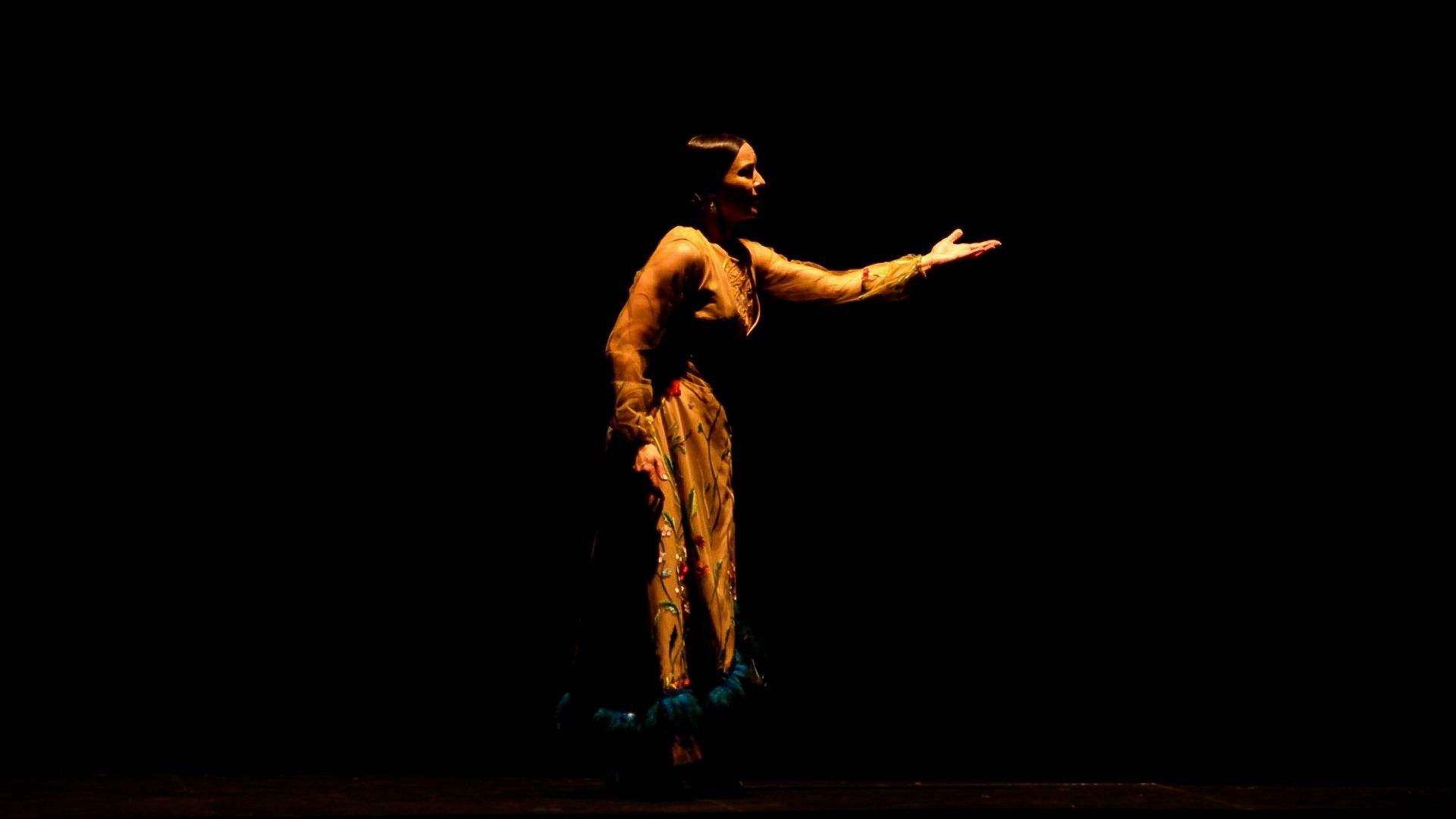 Juana en el Palacio. Nacida sombra. 22 Festival de Jerez