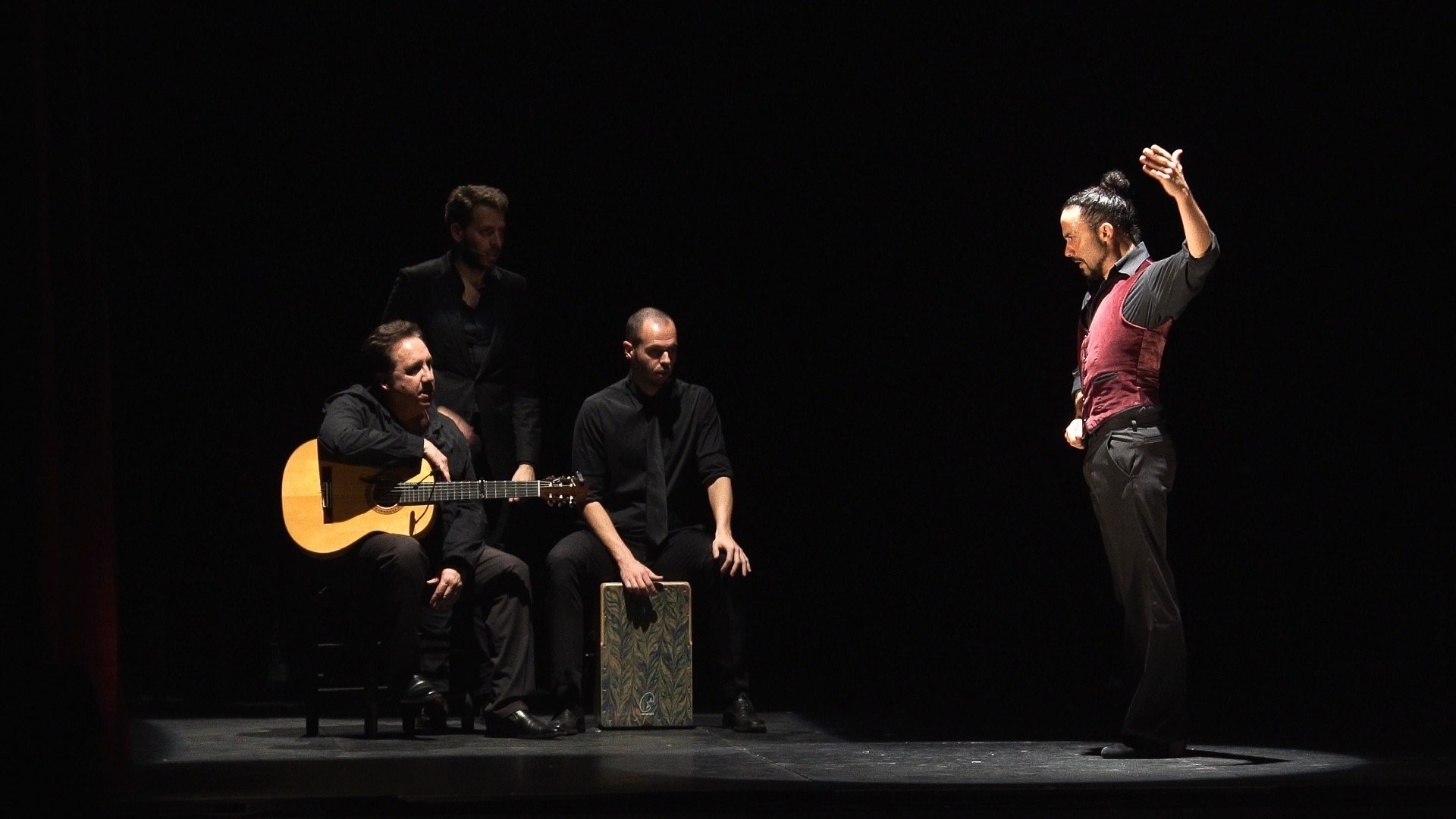 Claudio Javarone por soleá por bulería. Baile Flamenco Puro de Turín. 22 Festiva