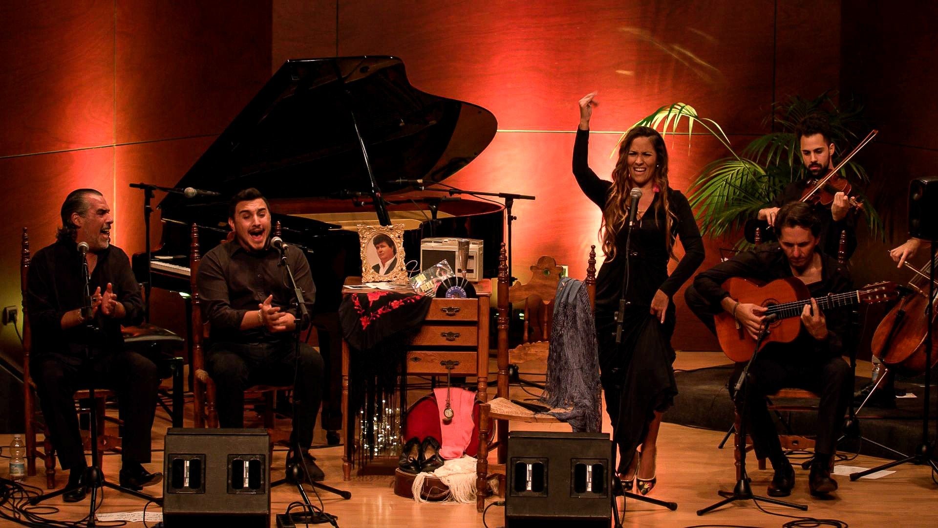Fandangos de Huelva. La Cajonera de los cantes. V Bienal Arte Flamenco Málaga
