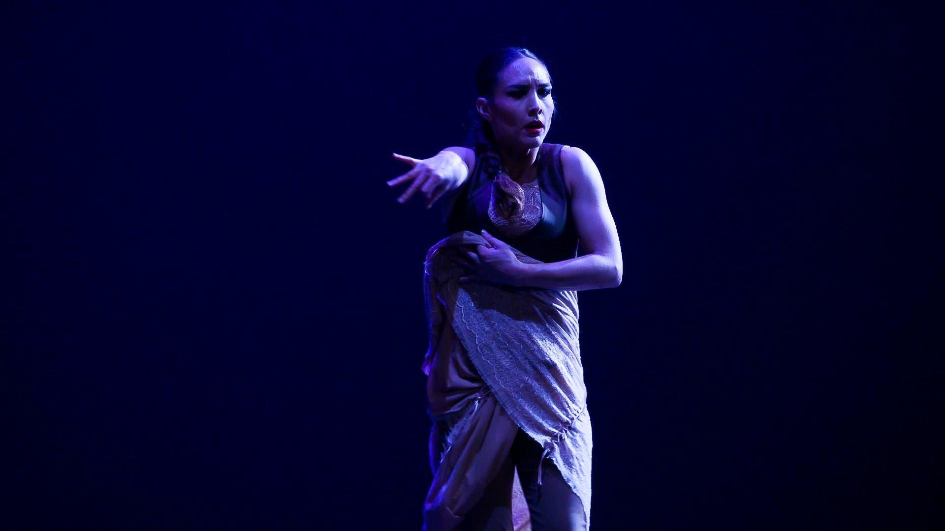 Zayas en el Camino. Nacida sombra. 22 Festival de Jerez