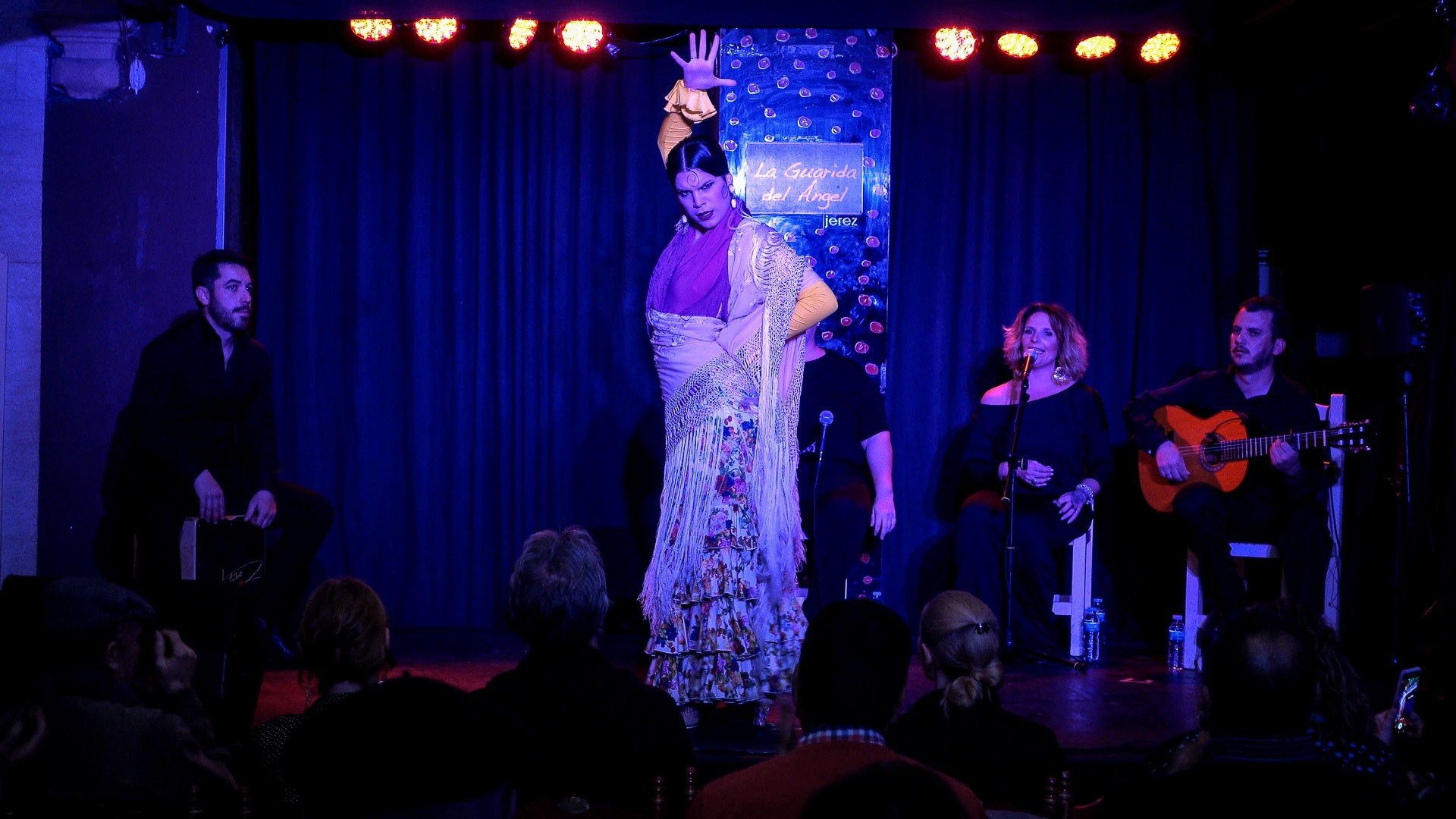 Paula Sierra por alegrías de Cadiz. VII Jerez Off Festival Flamenco