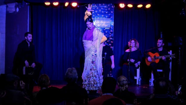 Paula Sierra por alegrías de Cadiz. V...