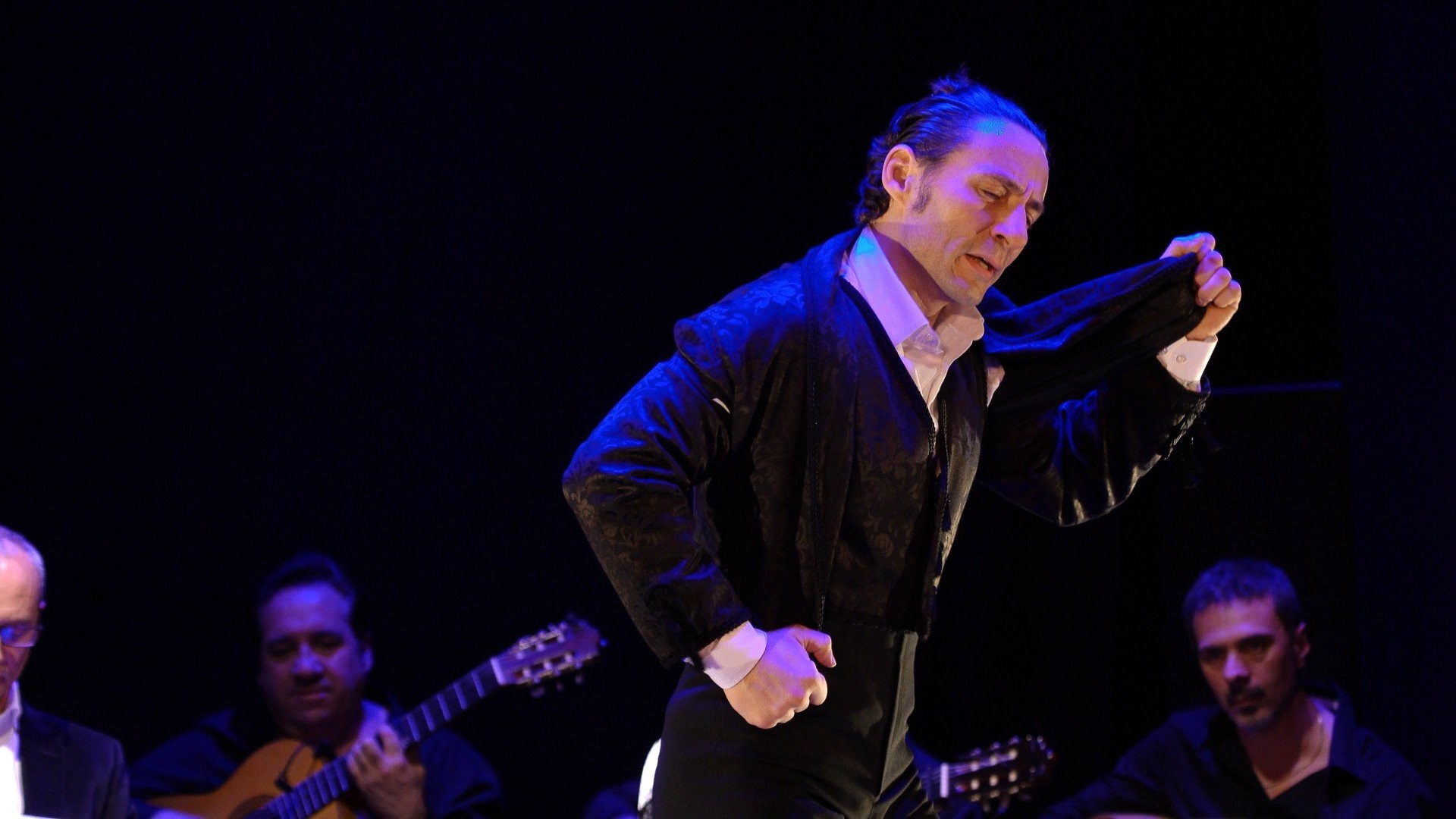 Emanuele Tandurella por tientos. Baile Flamenco Puro de Turín. 22 Festival de Je