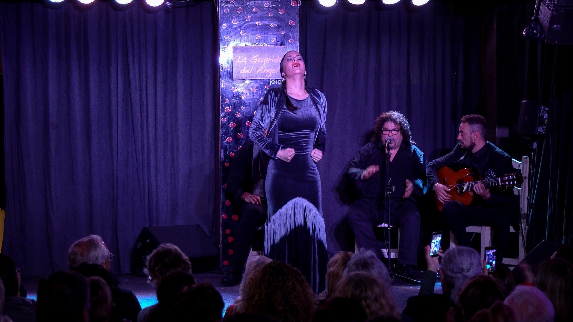 Marta de Troya por soleá por bulerías. VII Jerez Off Festival Flamenco