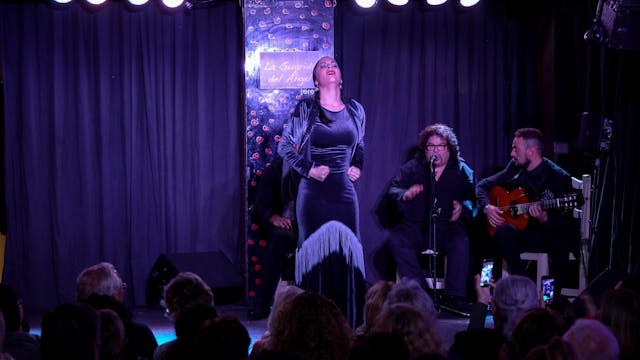 Marta de Troya por soleá por bulerías...