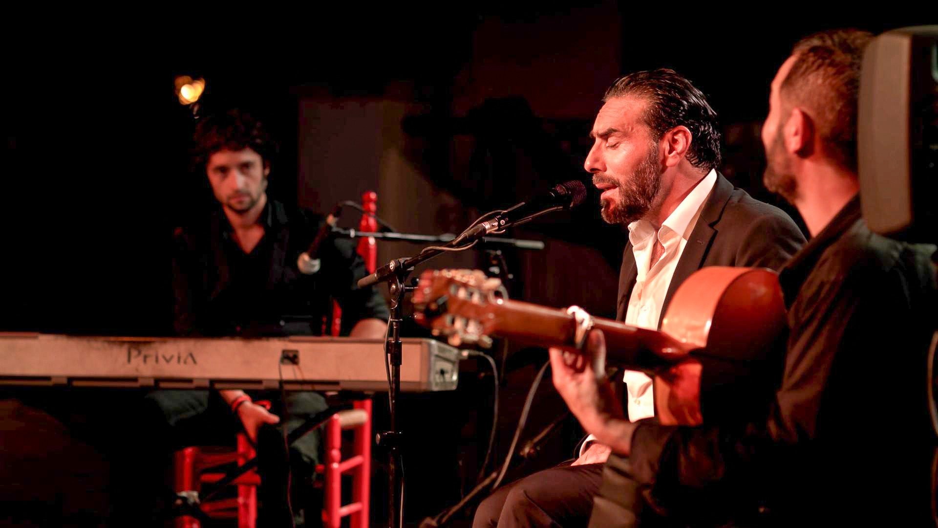 Pedro el Granaíno por seguiriyas. XXXVIII Festival Nac. Cante Flamenco
