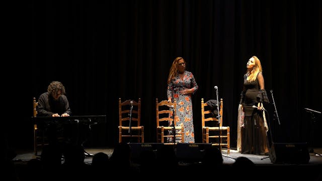 Aroa Cala y Nazaret Cala por sevillanas