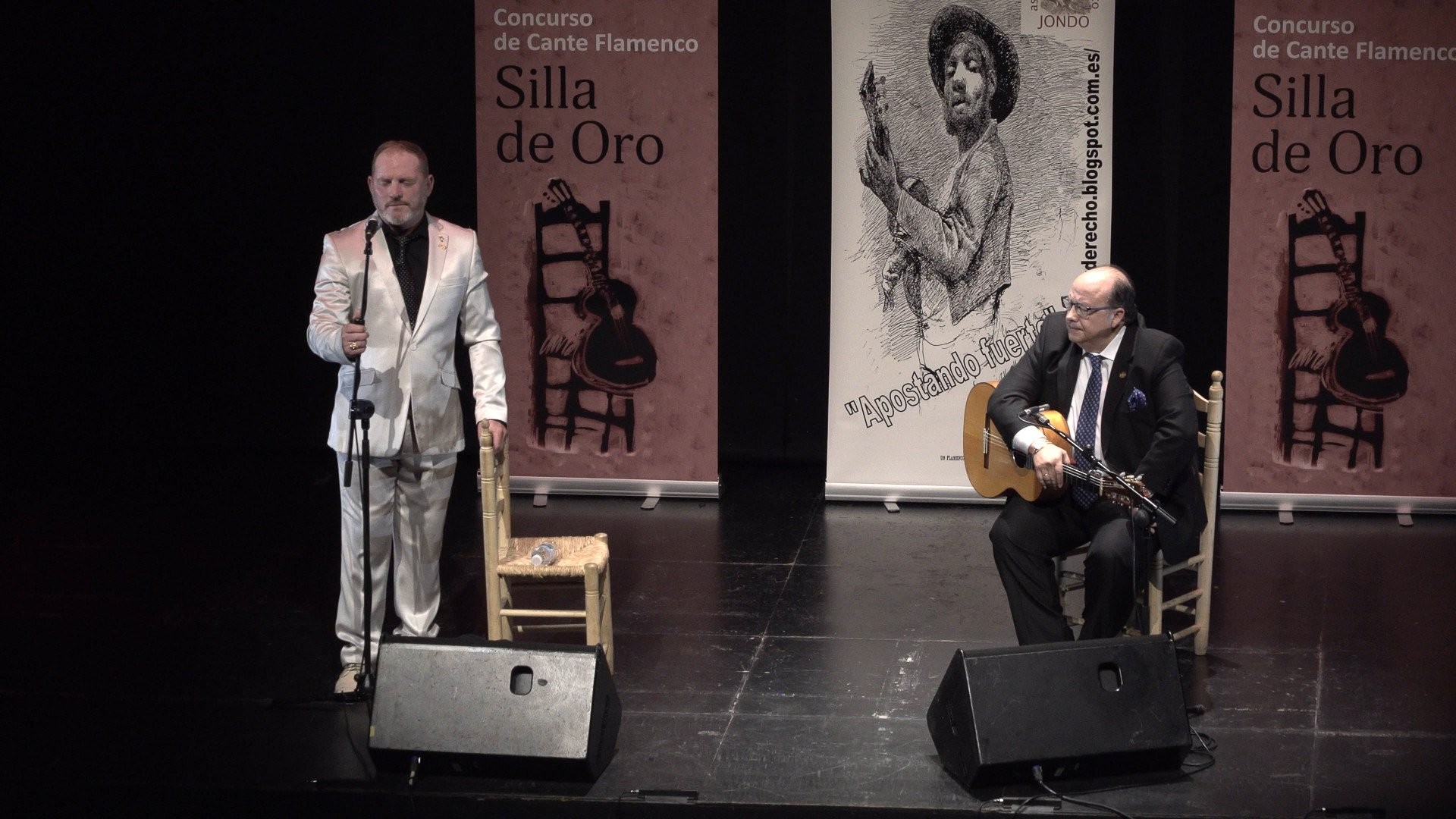 Antonio Haya Morales por toná. Silla de Oro 2019
