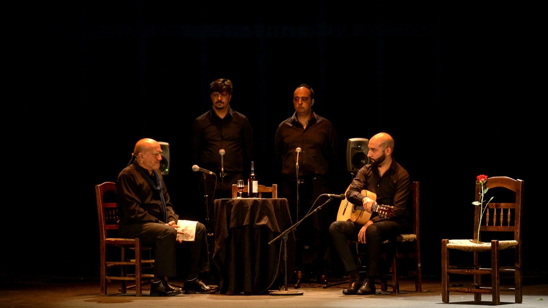Bulería por soleá. Paco Moyano canta a Miguel Hernández