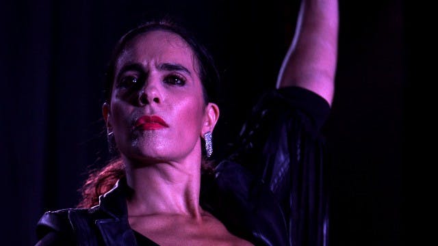  María Juncal por farruca. VII Jerez ...