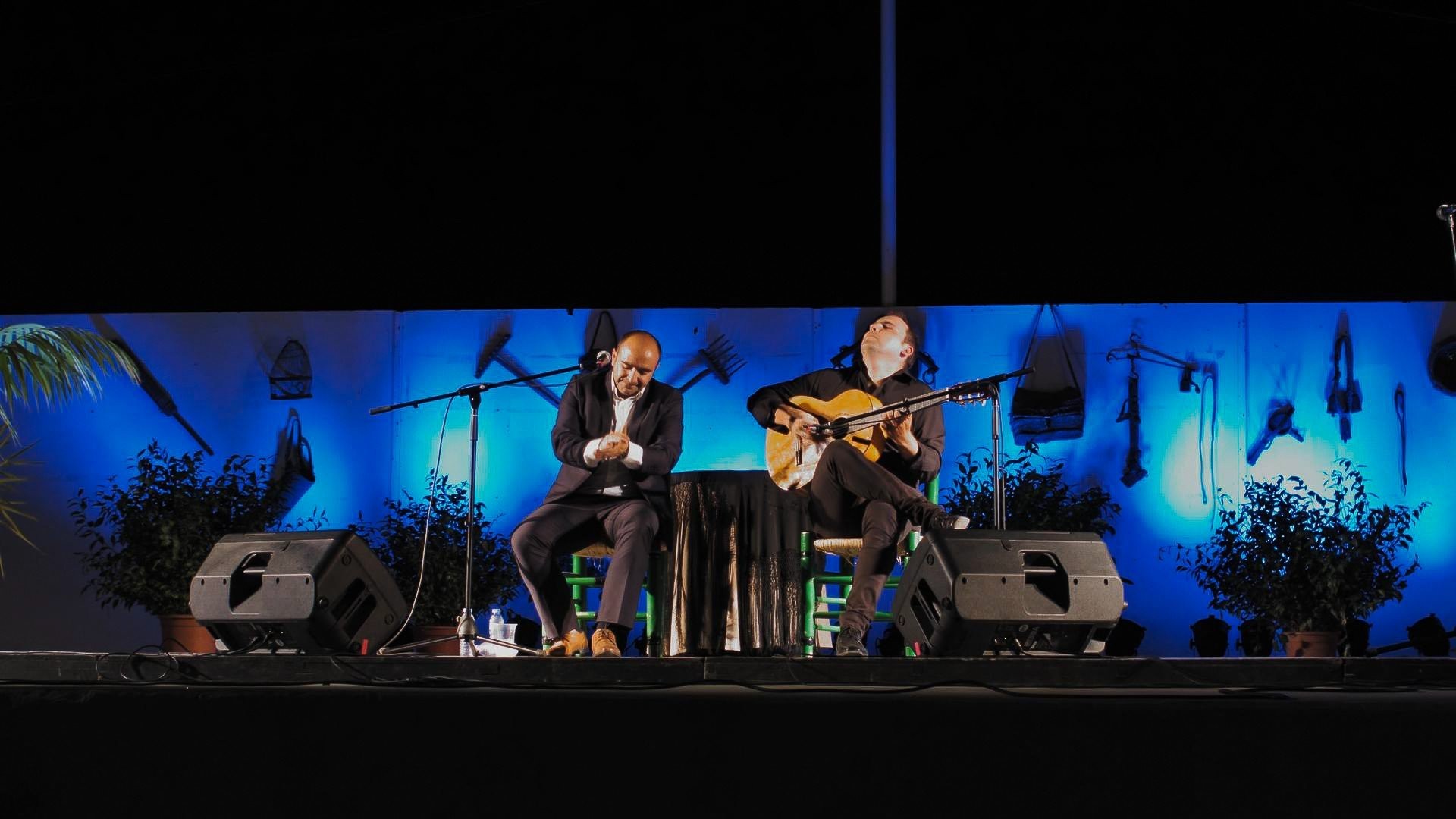 Antonio Nieto por soleá. XXXVI Festival Flamenco Río del Cante