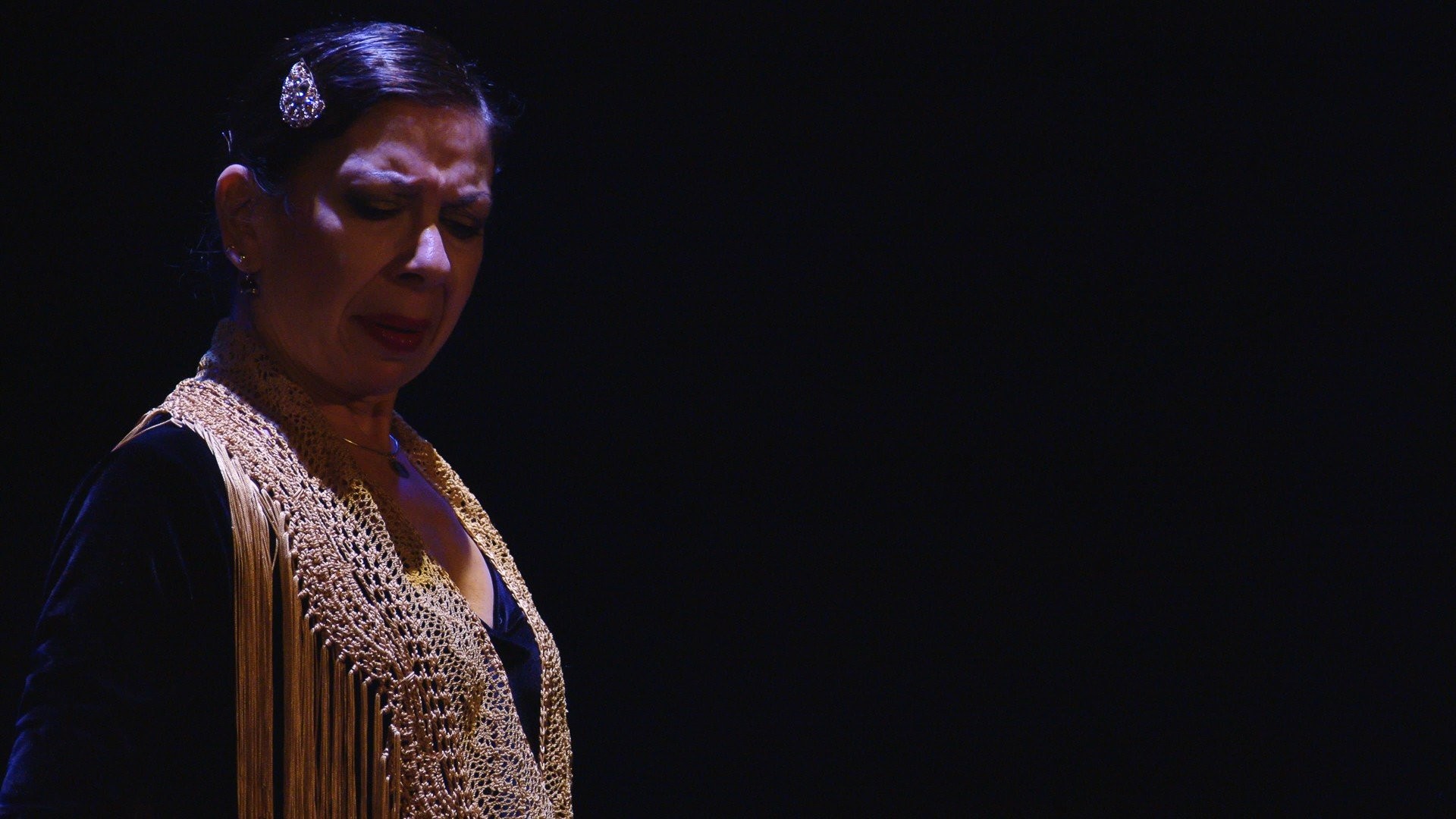 Elena Vicini por soleá. Baile Flamenco Puro de Turín. 23 Festival de Jerez