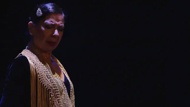 Elena Vicini por soleá. Baile Flamenc...