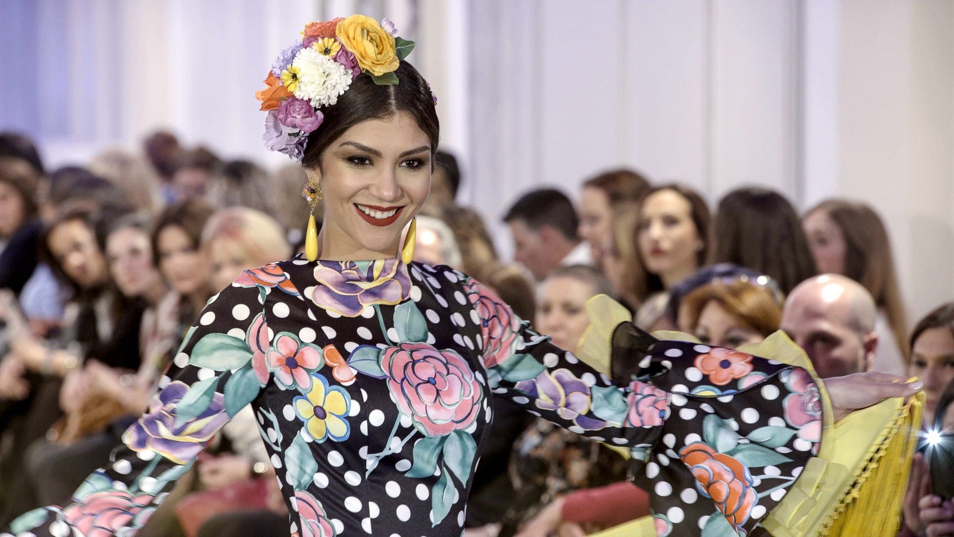 Colección El jardín de las flamencas. Francisco Morales. FIMAF 2018