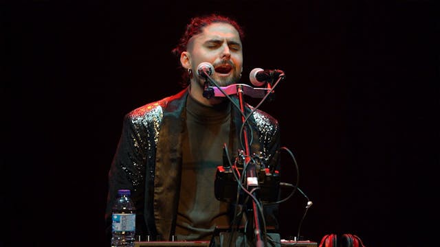 Matías López El Mati. Festival Flamen...