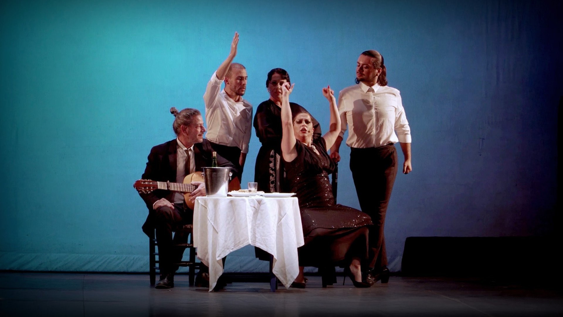 Tanguillos de la Buena Comida. Venta de Vargas. Musical Flamenco