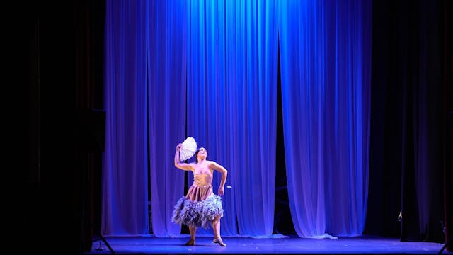 Baile escuela bolera. 3DEUNO. 22 Fest...