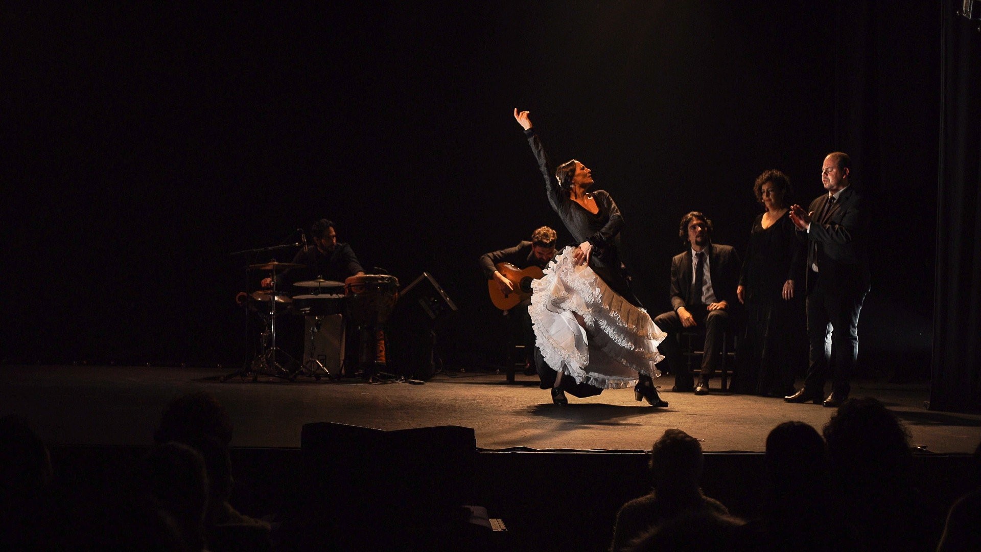 El jardín. Emovere. 22 Festival de Jerez