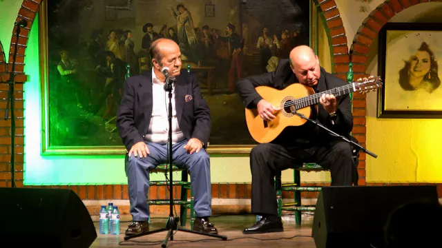 Paco el Gasolina por fandangos