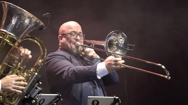 The sidewinder. Spanish Brass