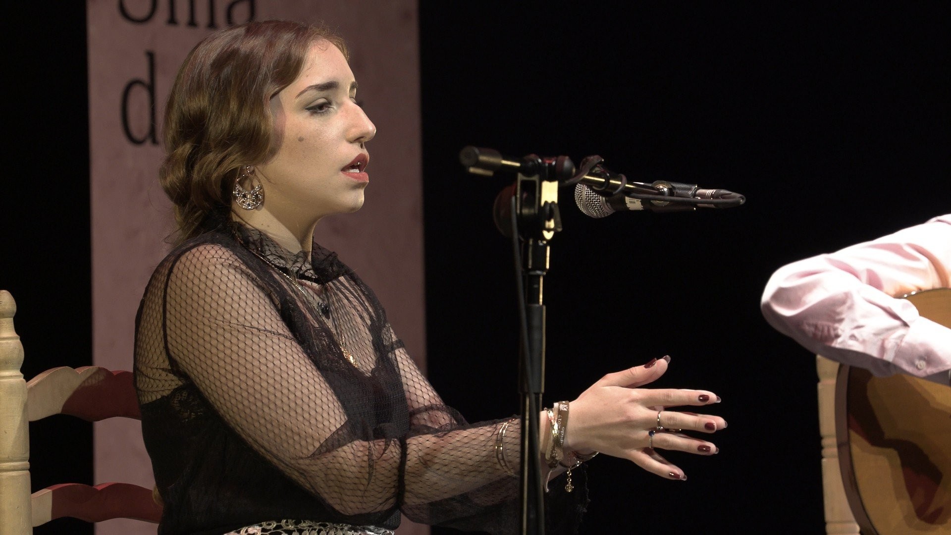 María del Carmen González Vento por vidalita. Silla de Oro 2019