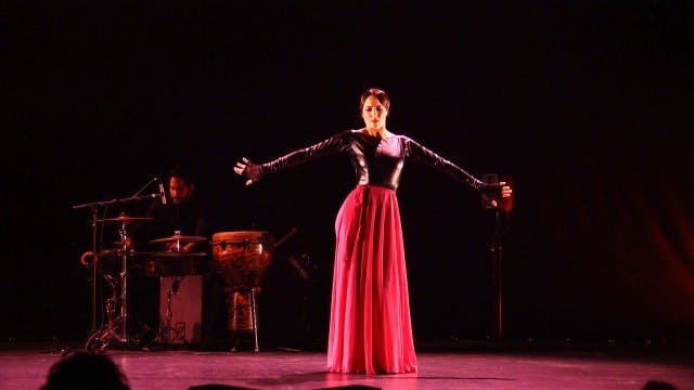 Emovere. Lucía la Piñona. 22 Festival...
