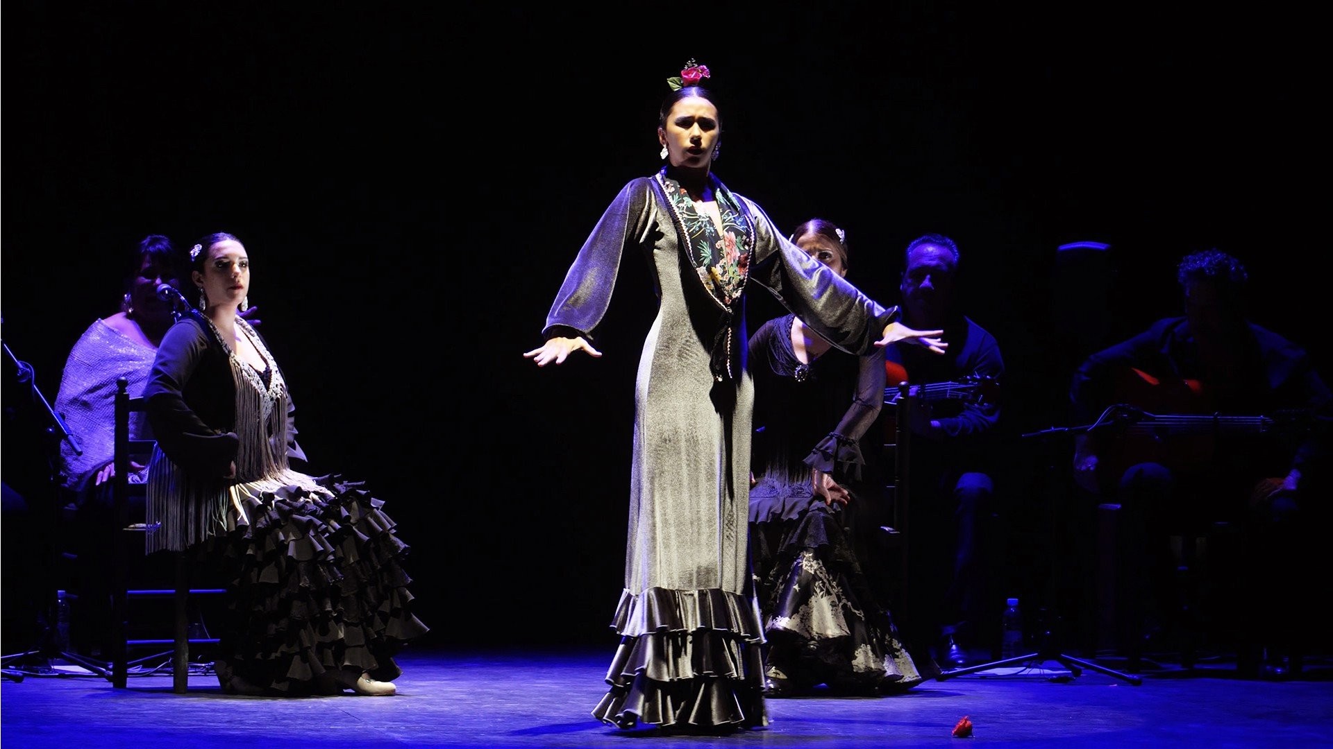 Amari Leiva Urzua. Gala Baile Flamenco Puro de Turín. 24 Festival de Jerez