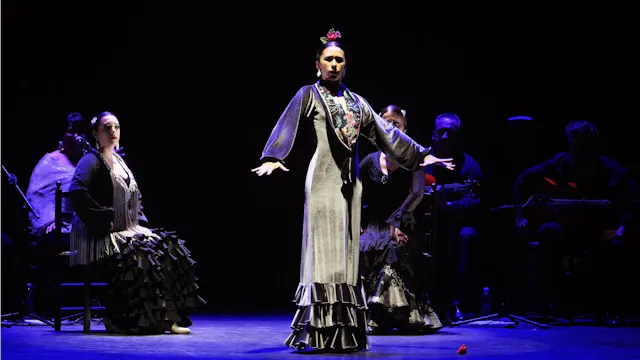 Amari Leiva Urzua. Gala Baile Flamenc...