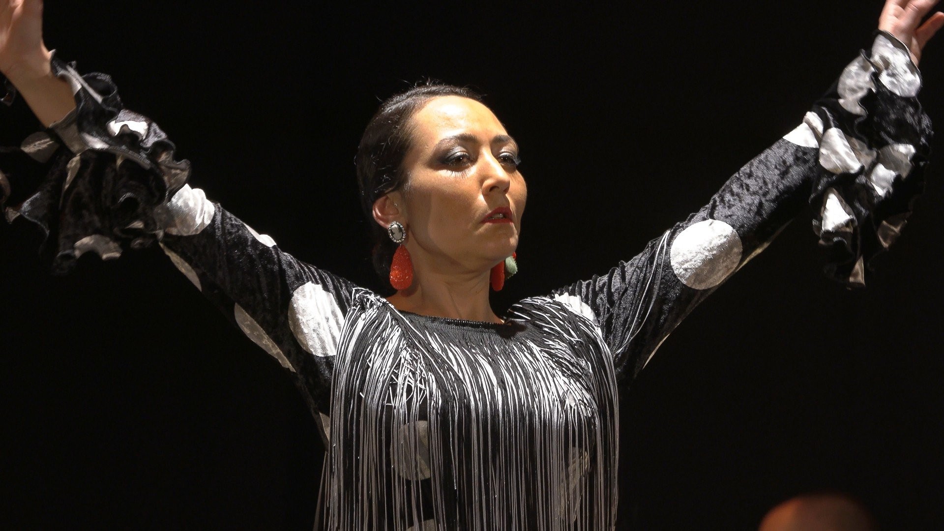 Covi Passantino por tarantos. Baile Flamenco Puro de Turín. 22 Festival de Jerez