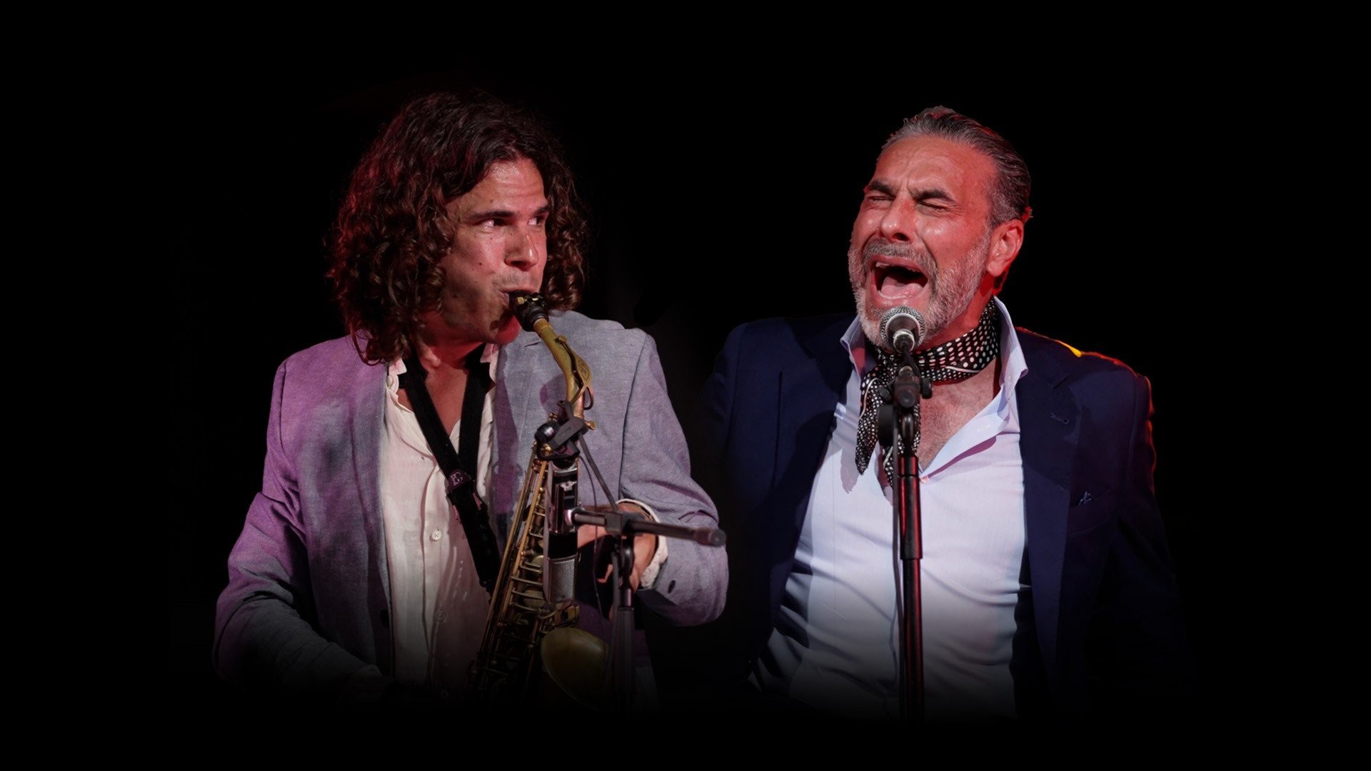 Alegrías. Pedro El Granaíno y Antonio Lizana. Noche Homenaje a Camarón de la Isl